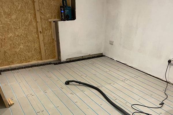 Underfloor Heating Installation