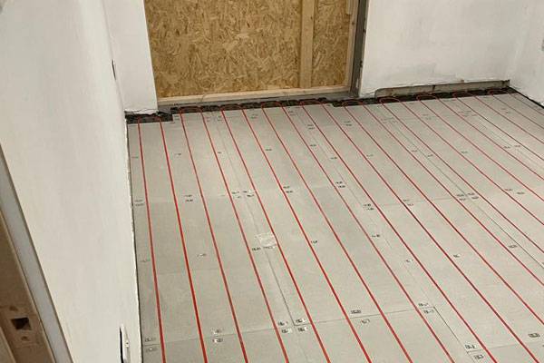 Underfloor Heating Installation