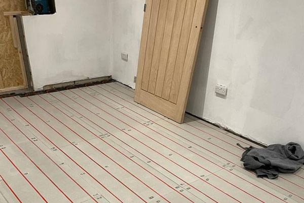 Underfloor Heating Installation