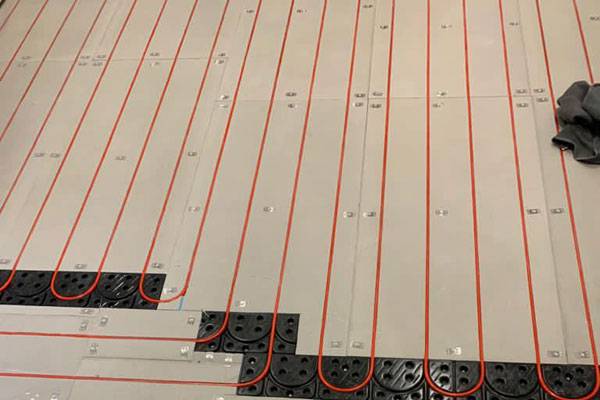 Underfloor Heating Installation